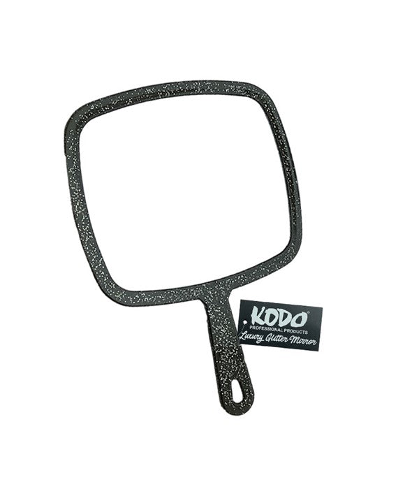 KODO PROFESSIONAL LUXURY GLITTER MIRROR Color Black Salon Accessories Asetena Pa