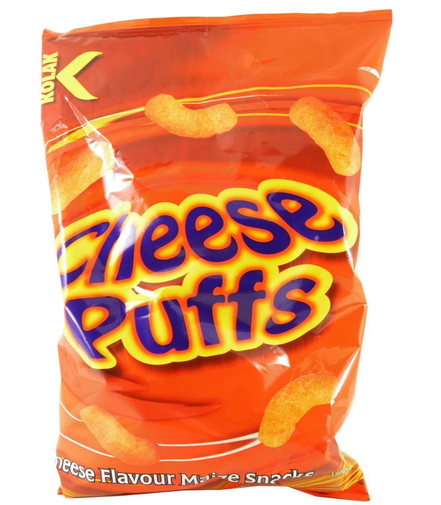 Kolak Diamond Cheese Puffs 9x90g