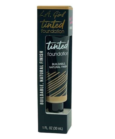 LA GIRL TINTED FOUNDATION WITH NATURAL FINISH GLM762 CARAMEL 30 ML Foundation Asetena Pa