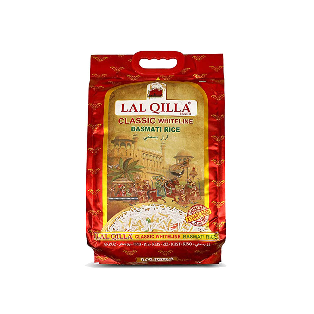 Lal Qilla Classic Basmati Rice 6x1kg
