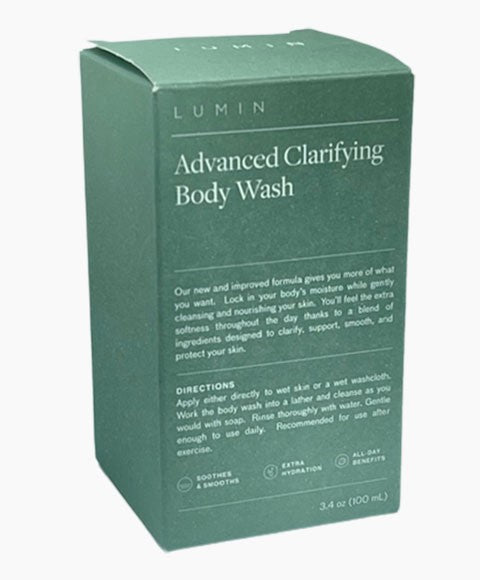 LUMIN ADVANCED CLARIFYING BODY WASH 100 ml Skin Wash Asetena Pa