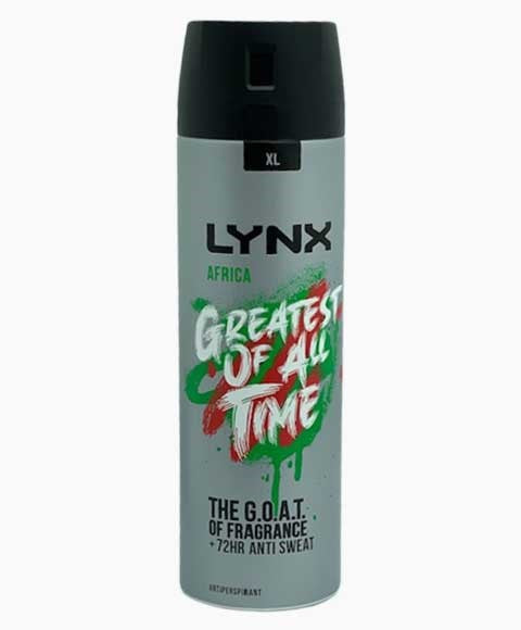 AFRICA DRY 48H ANTI PERSPIRANT DEODORANT SPRAY 200 ml Body Care Asetena Pa