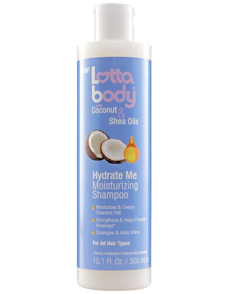 COCONUT AND SHEA OILS HYDRATE ME MOISTURIZING SHAMPOO 300 ml Shampoo Asetena Pa