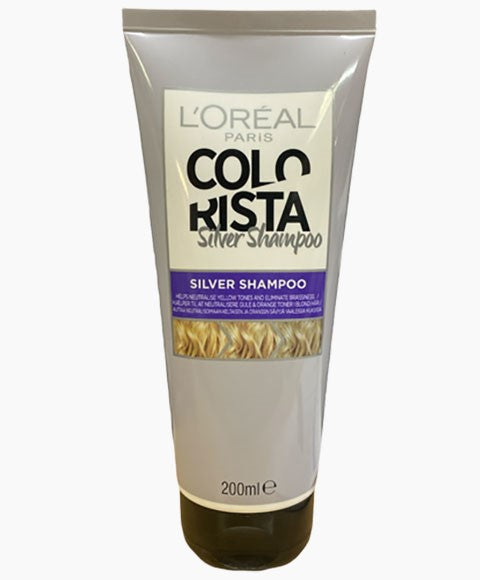 COLORISTA SLIVER SHAMPOO 200 ml Shampoo Asetena Pa