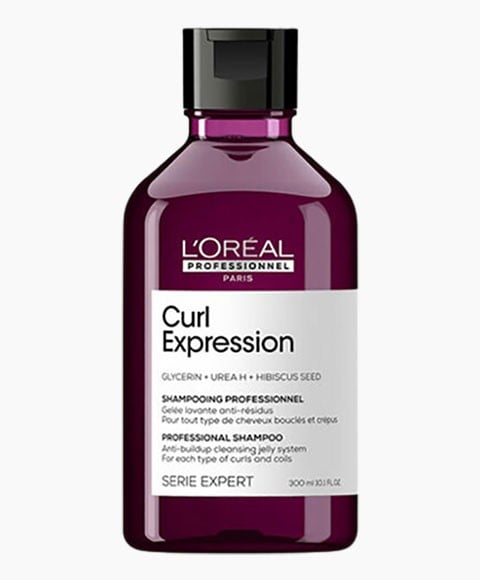 SERIES EXPERT CURL EXPRESSION CLEANSING PROFESSIONAL SHAMPOO 300 ml Shampoo Asetena Pa
