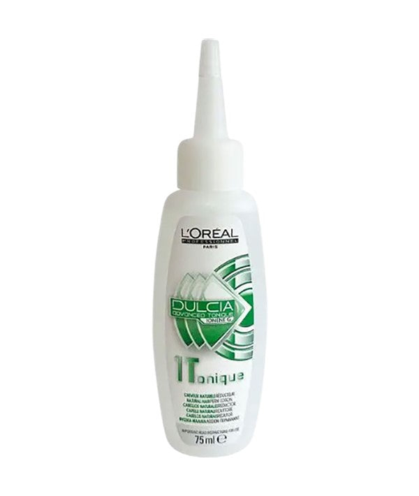 DULCIA ADVANCED IONENE G 1 TONIQUE NATURAL HAIR PERM LOTION 75 ml Relaxer n Texturizer Asetena Pa