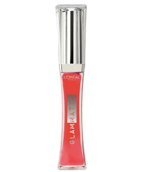 GLAM INTENSE MATTE LIP GLOSS 6 ml Color 508 Coral Denimista Lips Asetena Pa