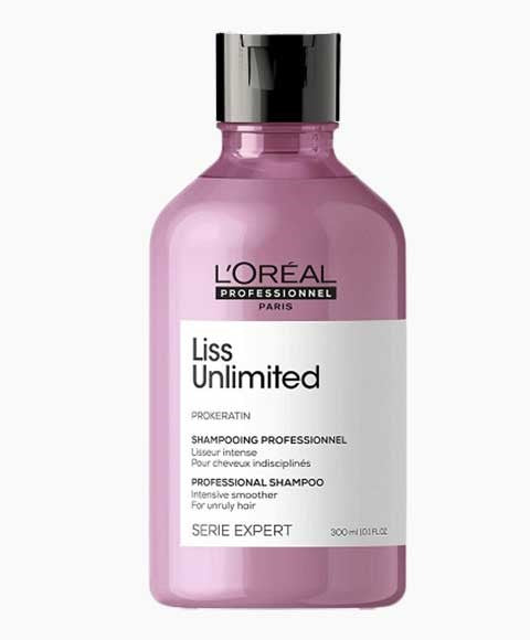 LISS UNLIMITED PROFESSIONAL SHAMPOO 1500 ml Shampoo Asetena Pa