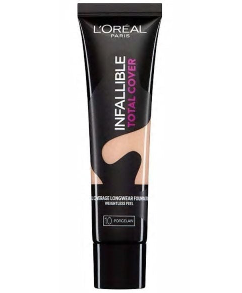 INFALLIBLE TOTAL COVER FULL COVERAGE LONGWEAR FOUNDATION 35 g Color 33 Cappuccino Foundation Asetena Pa