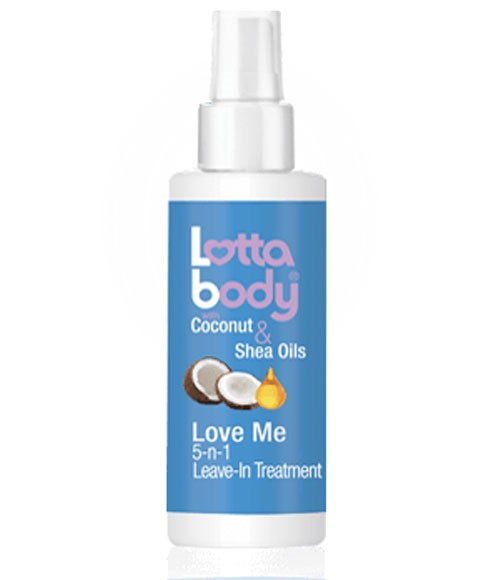 COCONUT AND SHEA OILS LOVE ME 5 IN 1 LEAVE IN TREATMENT 150 ml Hair Styling Asetena Pa