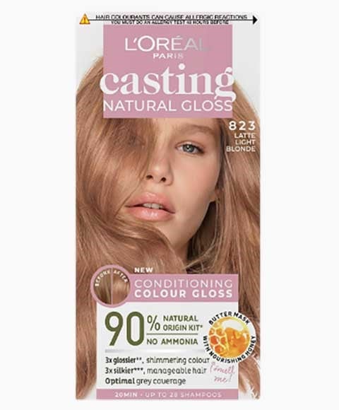 CASTING NATURAL GLOSS SEMI PERMANENT CONDITIONING HAIR COLOR Color 723 Almond Blonde Hair Color Asetena Pa