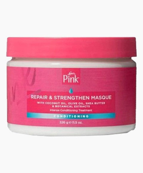 LUSTERS PRODUCTS PINK REPAIR AND STRENGTHEN MASQUE 326 g Treatments Asetena Pa
