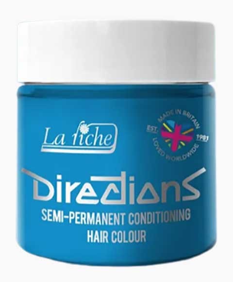 DIRECTIONS SEMI PERMANENT CONDITIONING HAIR COLOR PASTEL BLUE 100 ml Hair Color Asetena Pa