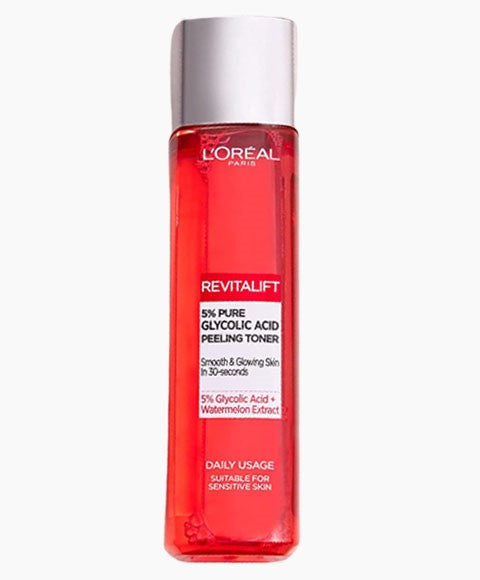 REVITALIFT PURE GLYCOLIC ACID PEELING TONER 180 ml Skin Wash Asetena Pa