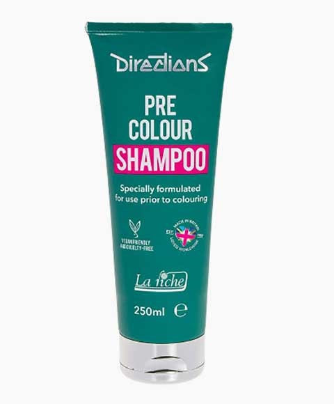 DIRECTIONS PRE COLOUR SHAMPOO NEW PACK 250 ml Shampoo Asetena Pa
