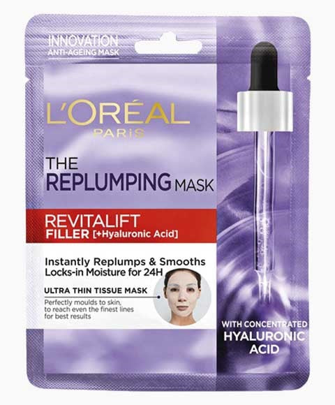THE REPLUMPING MASK REVITALIST FILLER Skin Wash Asetena Pa