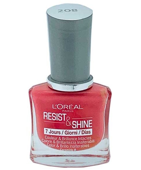 RESIST AND SHINE NAIL POLISH 9 ml Color 300 Nails Asetena Pa