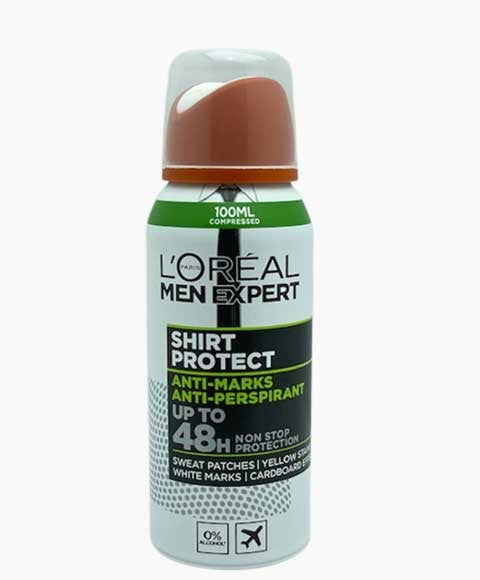 MEN EXPERT SHIRT PROTECT ANTI PERSPIRANT REFRESHING KICK FRAGRANCE 150 ml Body Care Asetena Pa