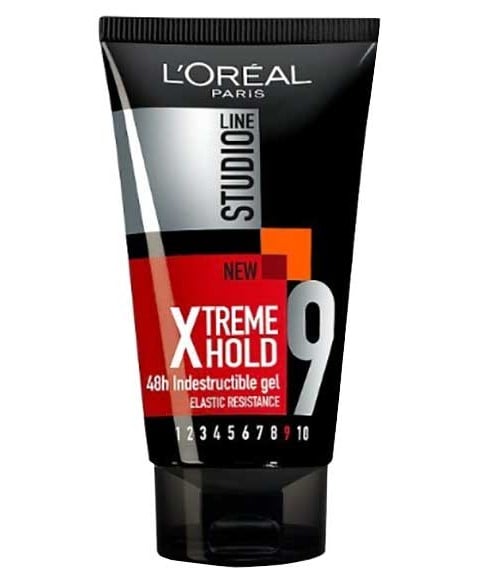 STUDIO XTREME HOLD 48H INDESTRUCTIBLE GEL 150 ml Hair Styling Asetena Pa