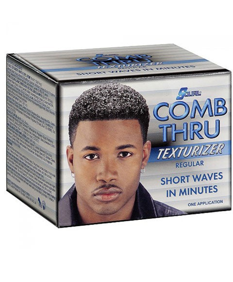 S CURL COMB THRU TEXTURIZER TEXTURANT Color Extra Strength Relaxer n Texturizer Asetena Pa