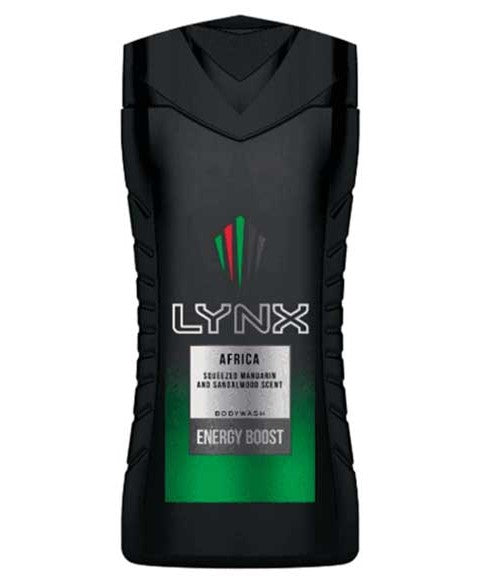 AFRICA ENERGY BOOST BODY WASH 500 ml Body Care Asetena Pa
