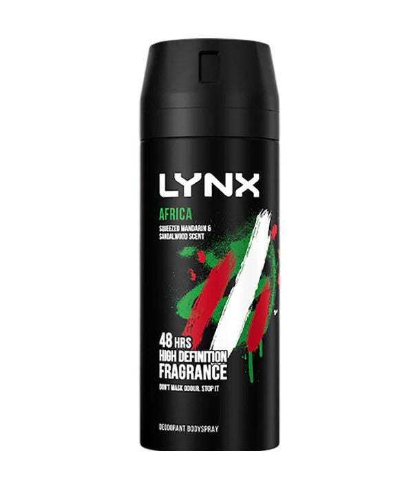 AFRICA DEODORANT BODY SPRAY 150 ml Body Care Asetena Pa