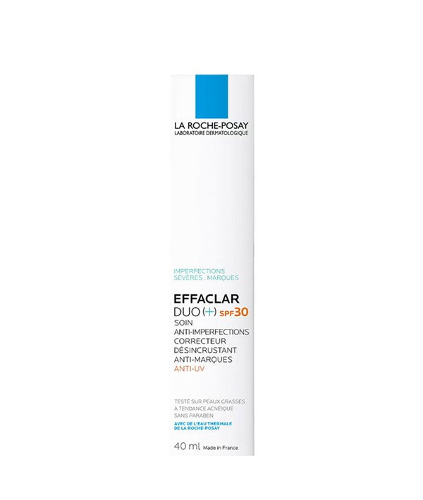 EFFACLAR DUO SPF30 40 ml Skin Treatments Asetena Pa