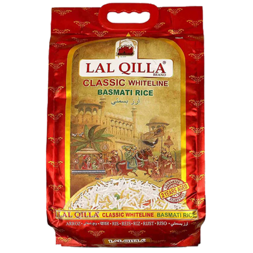 Lal Qilla Classic Basmati Rice 1x5kg