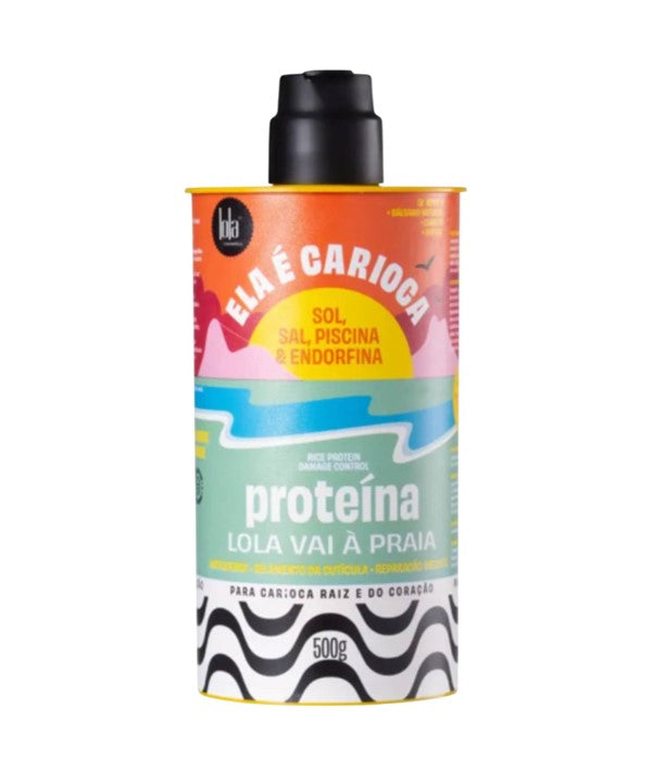 ELA E CARIOCA 3IN1 RICE PROTEIN DAMAGE CONTROL HAIR TREATMENT 500 ml Treatments Asetena Pa