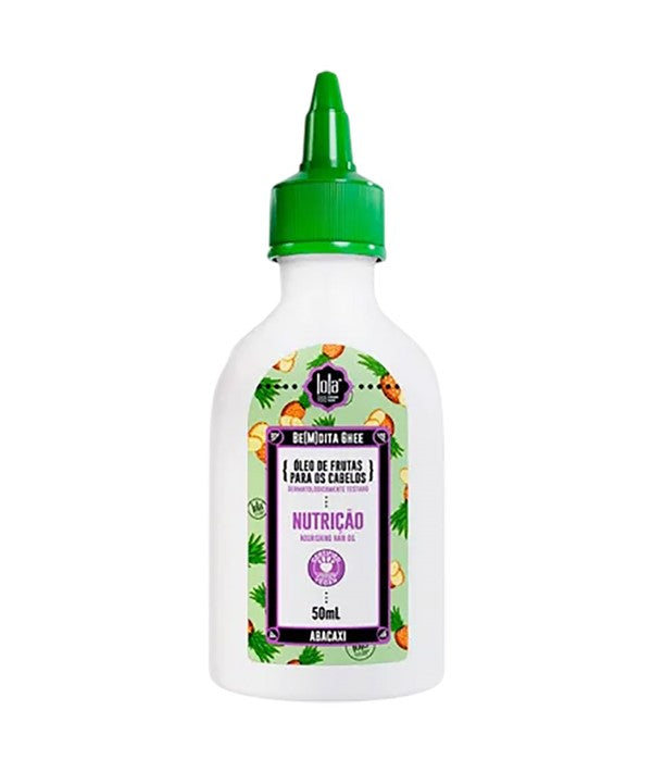 BEMDITA GHEE ABACAXI NOURISHING HAIR OIL 50 ml Sprays, Serums and Oils Asetena Pa