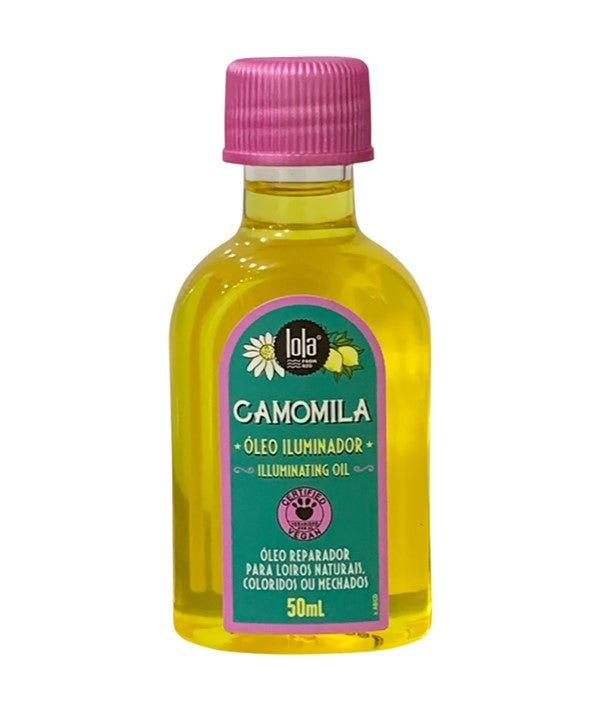 CAMOMILA ILLUMINATING OIL 50 ml Sprays, Serums and Oils Asetena Pa