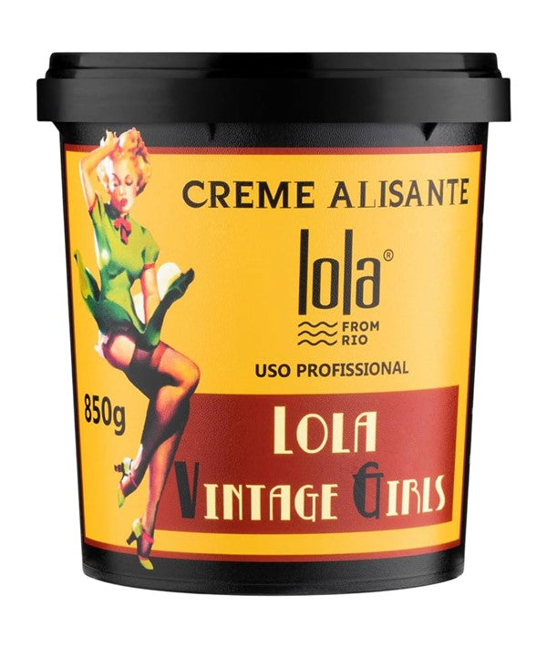CREME ALISANTE VINTAGE GIRLS SMOOTHING CREAM 850 g Hair Moisturizers Asetena Pa