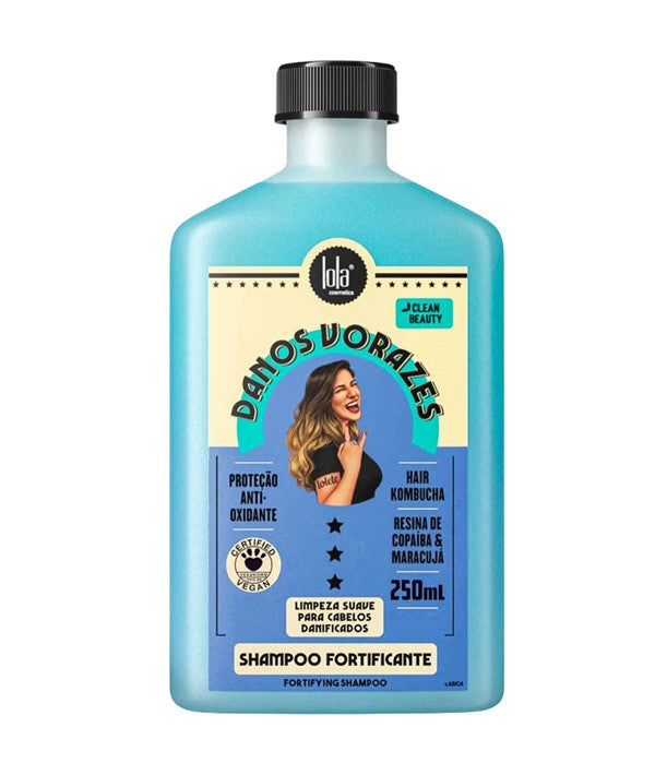 DANOS VORAZES FORTIFYING SHAMPOO 250 ml Shampoo Asetena Pa