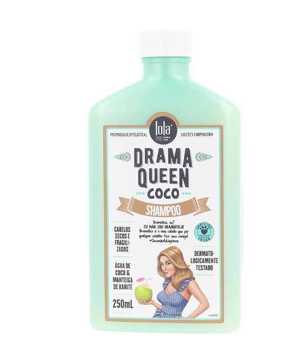 DRAMA QUEEN COCO SHAMPOO 250 ml Shampoo Asetena Pa