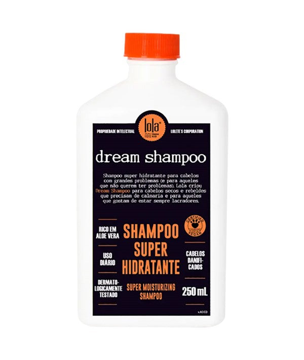 DREAM SUPER MOISTURIZING SHAMPOO 250 ml Shampoo Asetena Pa