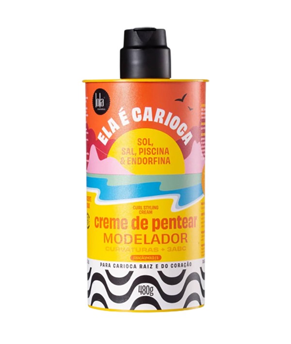 ELA E CARIOCA 3ABC CURL STYLING CREAM 480 g Relaxer n Texturizer Asetena Pa