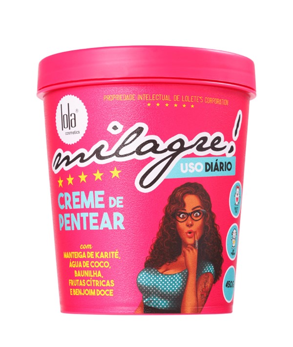 MILAGRE COMBING HAIR CREAM 450 g Hair Styling Asetena Pa