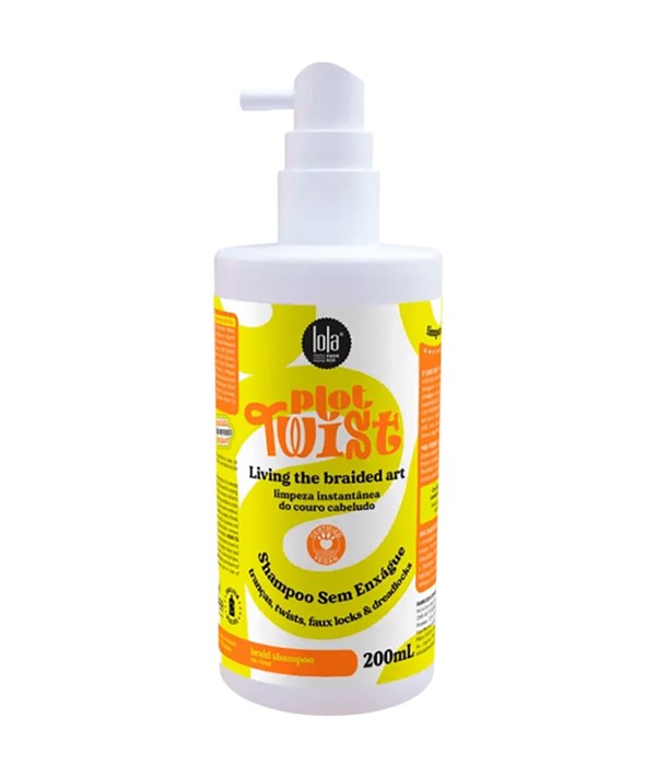 PLOT TWIST LIVING THE BRAIDED ART SHAMPOO 200 ml Shampoo Asetena Pa