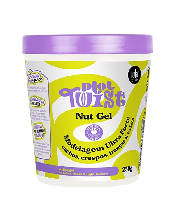 PLOT TWIST NUT STYLING HAIR GEL 230 g Hair Styling Asetena Pa