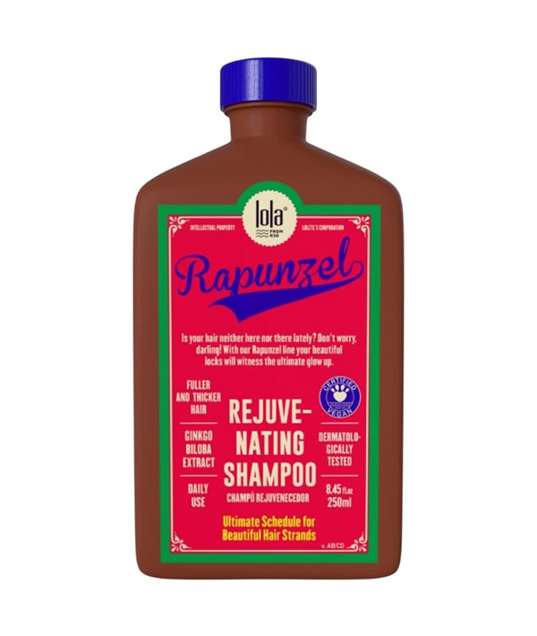RAPUNZEL REJUVENATING SHAMPOO 250 ml Shampoo Asetena Pa