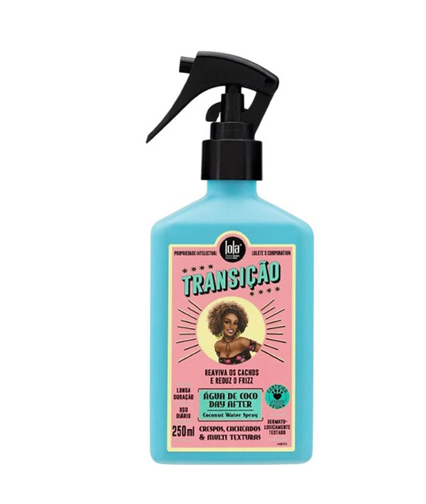 TRANSICAO COCONUT WATER SPRAY 250 ml Sprays, Serums and Oils Asetena Pa