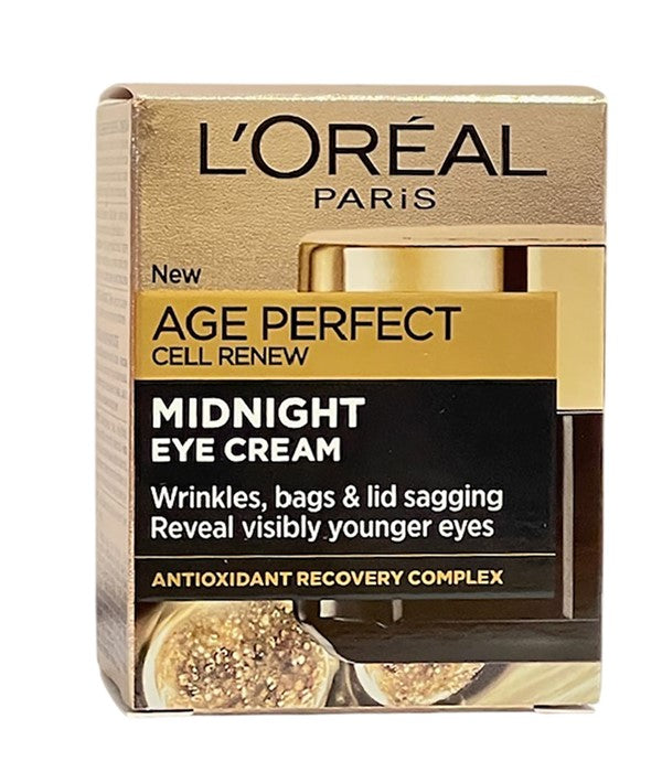 AGE PERFECT CELL RENEW MIDNIGHT EYE CREAM 15 ml Skin Treatments Asetena Pa