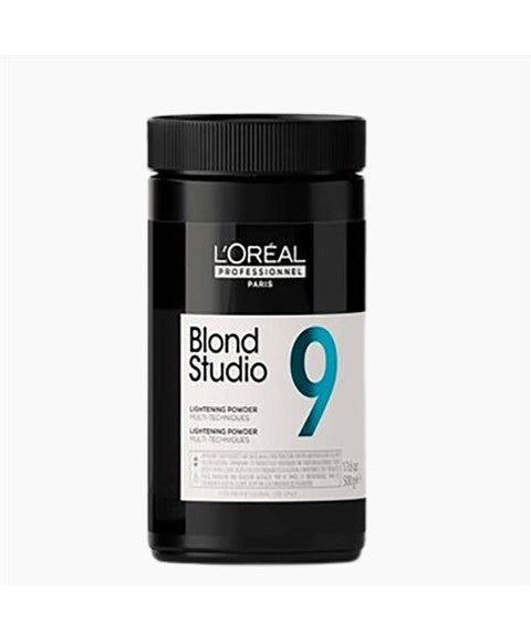 BLOND STUDIO 9 LIGHTENING POWDER 500 g Hair Color Asetena Pa
