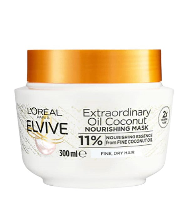 ELVIVE EXTRAORDINARY OIL COCO MULTIUSE MASK 300 ml Treatments Asetena Pa