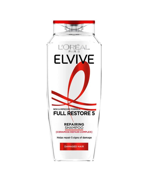 ELVIVE FULL RESTORE 5 REPAIRING SHAMPOO 400 ml Shampoo Asetena Pa