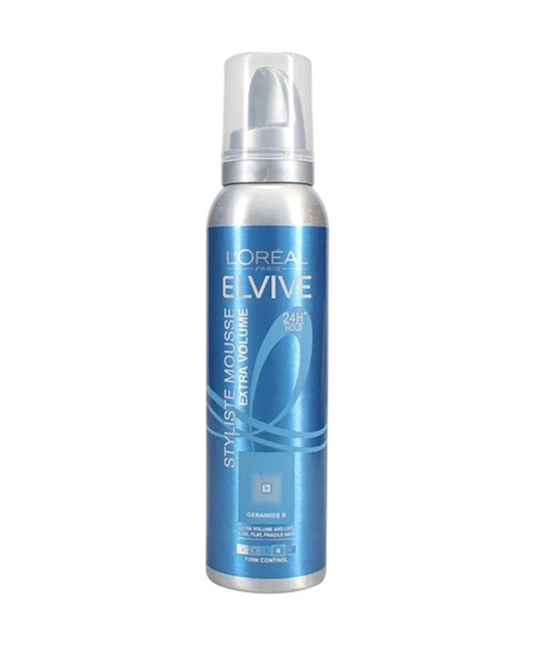 ELVIVE STYLISTE EXTRA VOLUME STYLING MOUSSE 200 ml Hair Styling Asetena Pa