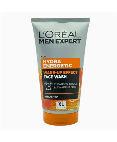 MEN EXPERT HYDRA ENERGETIC WAKE UP EFFECT FACE WASH VIT C 150 ml Men Skincare Asetena Pa