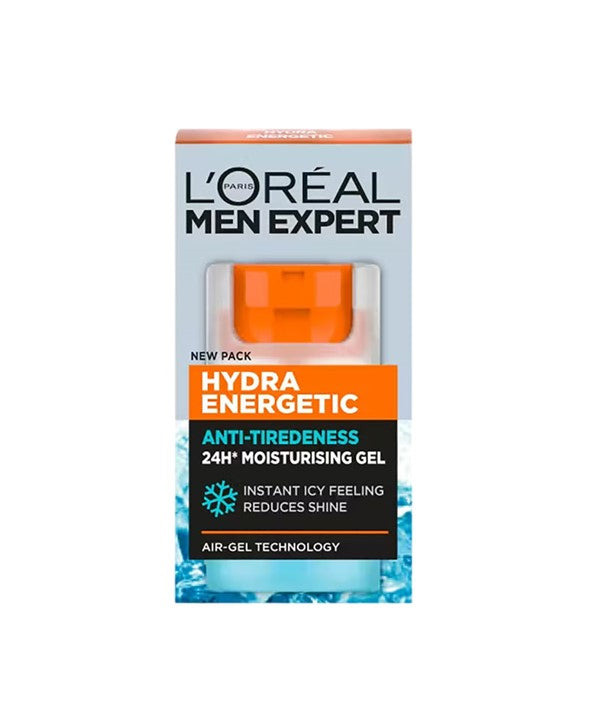 MEN EXPERT HYDRA ENERGETIC ANTI FATIGUE 24H QUENCHING GEL 50 ml Skin Moisturizing Asetena Pa