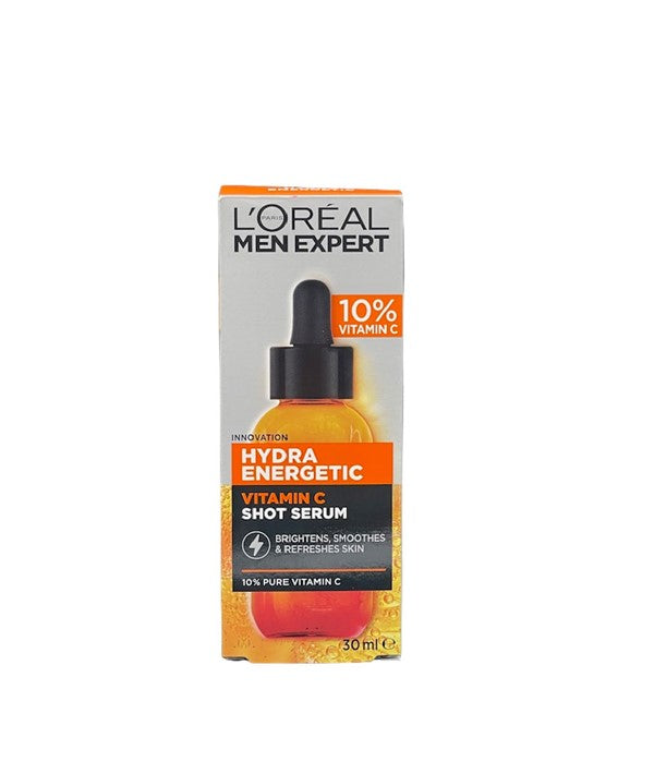 MEN EXPERT HYDRA ENERGETIC VITAMIN C SHOT SERUM 30 ML Men Skincare Asetena Pa