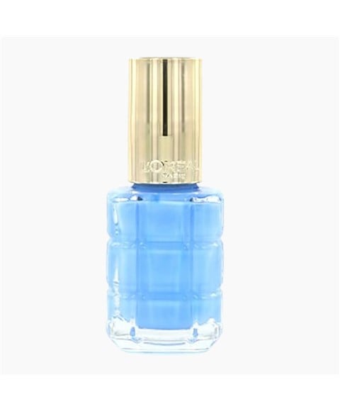 LOREAL NAIL LACQUER 671 MONSIEUR BLEU Nails Asetena Pa